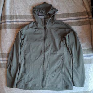 Men's Arc'teryx Trino SL Hoodie Gore-tex windbreaker/running jacket